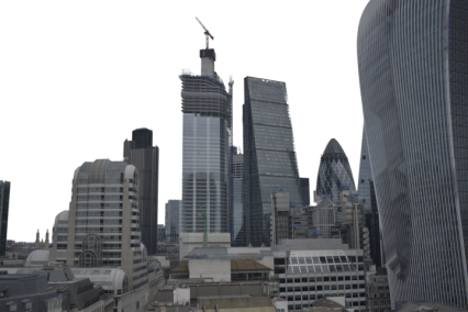 Download Stock Image: London City Skyline HD 6K