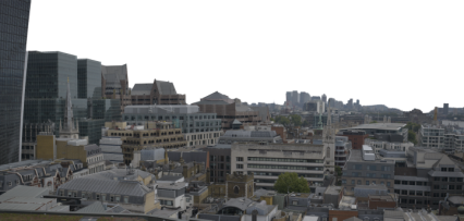 Download Stock Image: London City Skyline HD 8K