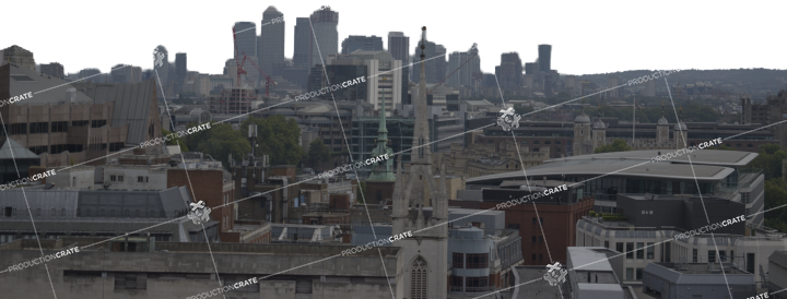 London City Skyline HD 6K Stock Image