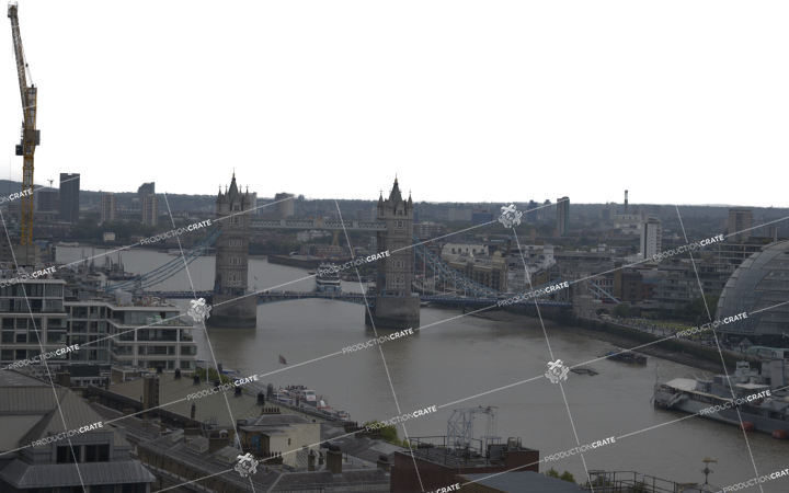 London City Skyline HD 6K Stock Image
