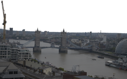 Download Stock Image: London City Skyline HD 6K