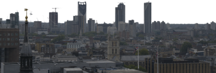 Download Stock Image: London City Skyline HD 5K
