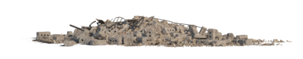 Download Stock Image: Debris Rubble Pile HD 3K