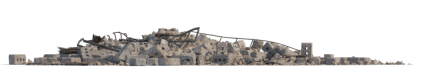 Download Stock Image: Debris Rubble Pile HD 3K