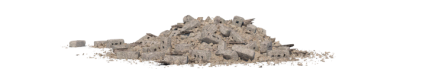 Download Stock Image: Debris Rubble Pile HD 3K