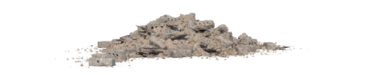 Download Stock Image: Debris Rubble Pile HD 3K