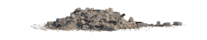 Download Stock Image: Debris Rubble Pile HD 3K