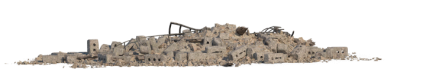 Download Stock Image: Debris Rubble Pile HD 3K