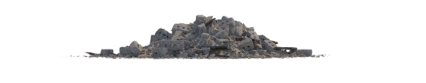 Download Stock Image: Debris Rubble Pile HD 3K
