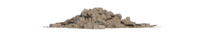Download Stock Image: Debris Rubble Pile HD 3K