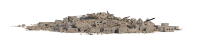 Download Stock Image: Debris Rubble Pile HD 3K