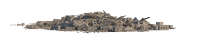 Download Stock Image: Debris Rubble Pile HD 3K