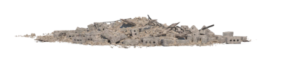 Download Stock Image: Debris Rubble Pile HD 3K