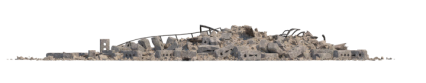 Download Stock Image: Debris Rubble Pile HD 3K