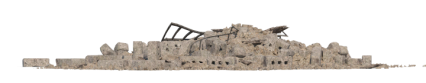 Download Stock Image: Debris Rubble Pile HD 3K