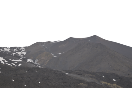 Download Stock Image: Black Terrain HD 6K