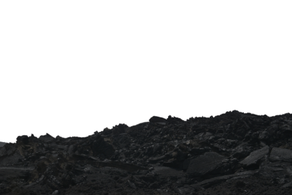 Download Stock Image: Black Terrain HD 6K
