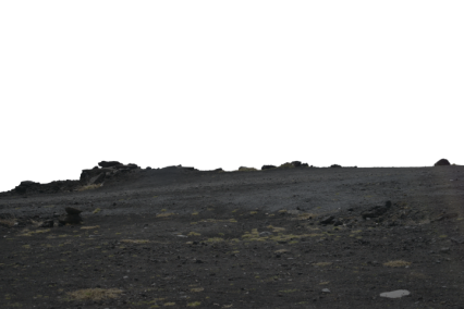 Download Stock Image: Black Terrain HD 6K