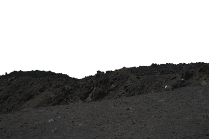Download Stock Image: Black Terrain HD 6K