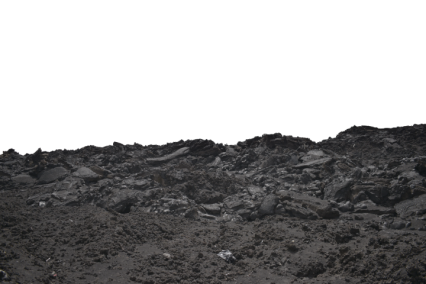 Download Stock Image: Black Terrain HD 6K