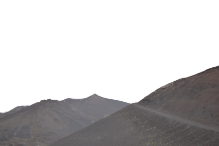 Download Stock Image: Black Terrain HD 6K