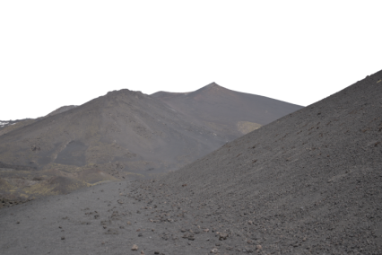 Download Stock Image: Black Terrain HD 6K