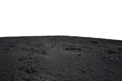 Download Stock Image: Black Terrain HD 6K