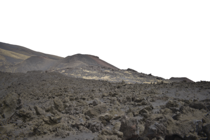 Download Stock Image: Black Terrain HD 6K