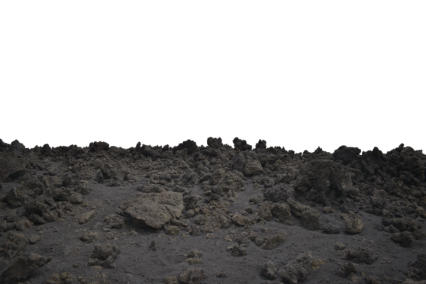 Download Stock Image: Black Terrain HD 6K