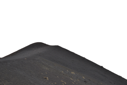 Download Stock Image: Black Terrain HD 6K