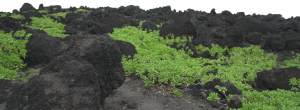Download Stock Image: Black Terrain HD 8K