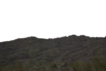 Download Stock Image: Black Terrain HD 6K