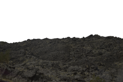 Download Stock Image: Black Terrain HD 6K