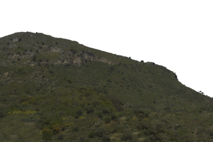 Download Stock Image: Landscape Green Mountain HD 6K