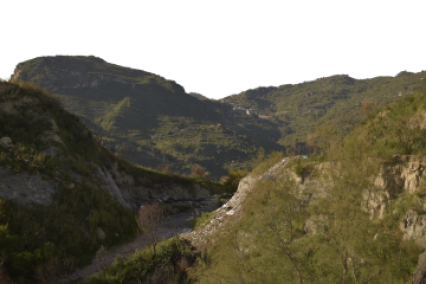 Download Stock Image: Landscape Green Mountain HD 6K