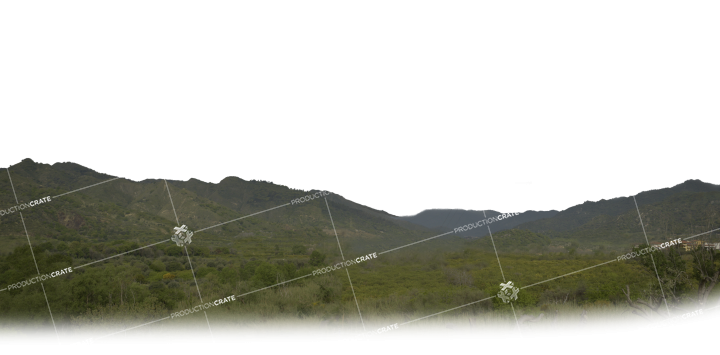 Landscape Green Mountain HD 8K Stock Image