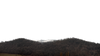 Download Stock Image: Landscape Snowy Mountains HD 7K