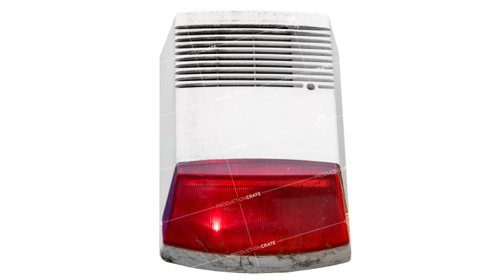 GraphicsCrate Security Alarm HD 7K Stock Image