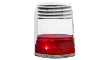 Download Stock Image: GraphicsCrate Security Alarm HD 7K