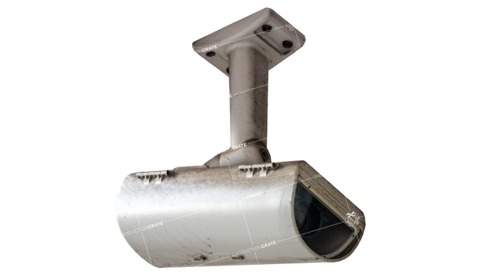 GraphicsCrate Security Camera HD 7K Stock Image