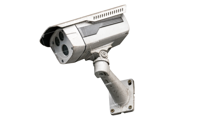 GraphicsCrate Security Camera HD 7K Stock Image