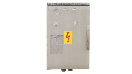 Download Stock Image: GraphicsCrate Security Electrical Box HD 7K