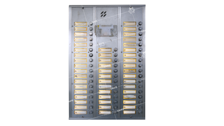 GraphicsCrate Security Keypad HD 7K Stock Image