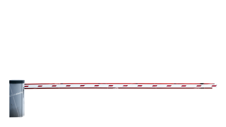 GraphicsCrate Security Road Barrier HD 7K Stock Image