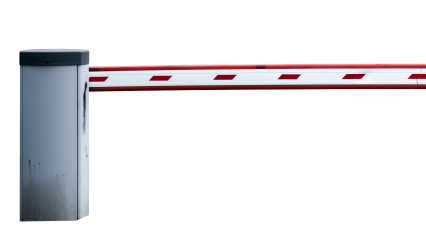 Download Stock Image: GraphicsCrate Security Road Barrier HD 7K