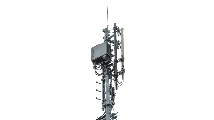 GraphicsCrate Security Tower Communications HD 7K Stock Image