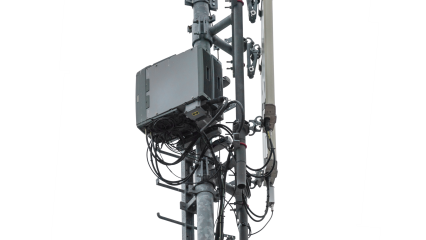 Download Stock Image: GraphicsCrate Security Tower Communications HD 7K