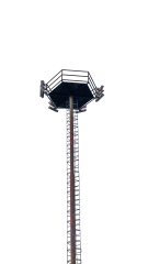 Download Stock Image: GraphicsCrate Security Watch Tower HD 4K