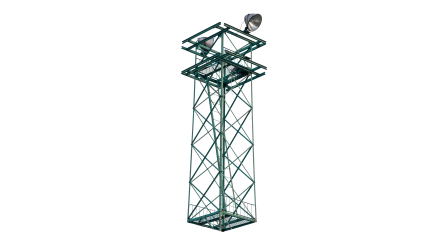 Download Stock Image: GraphicsCrate Security Watch Tower HD 7K