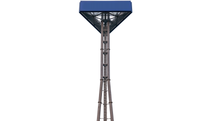 Download Stock Image: GraphicsCrate Security Watch Tower HD 7K
